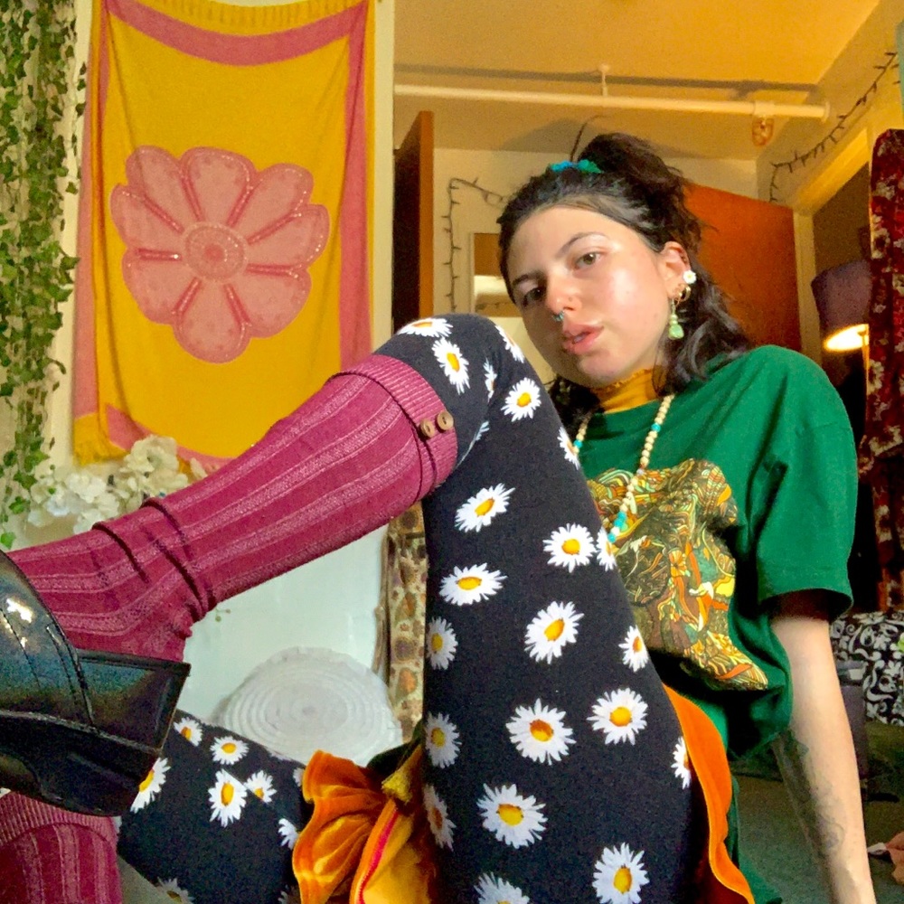 Daisy leggings